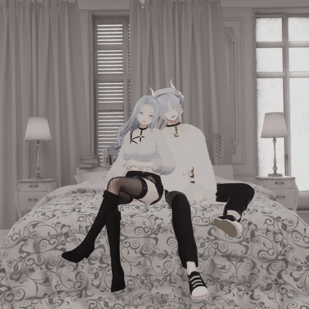 Off Shoulder _ For 森羅(SHINRA)