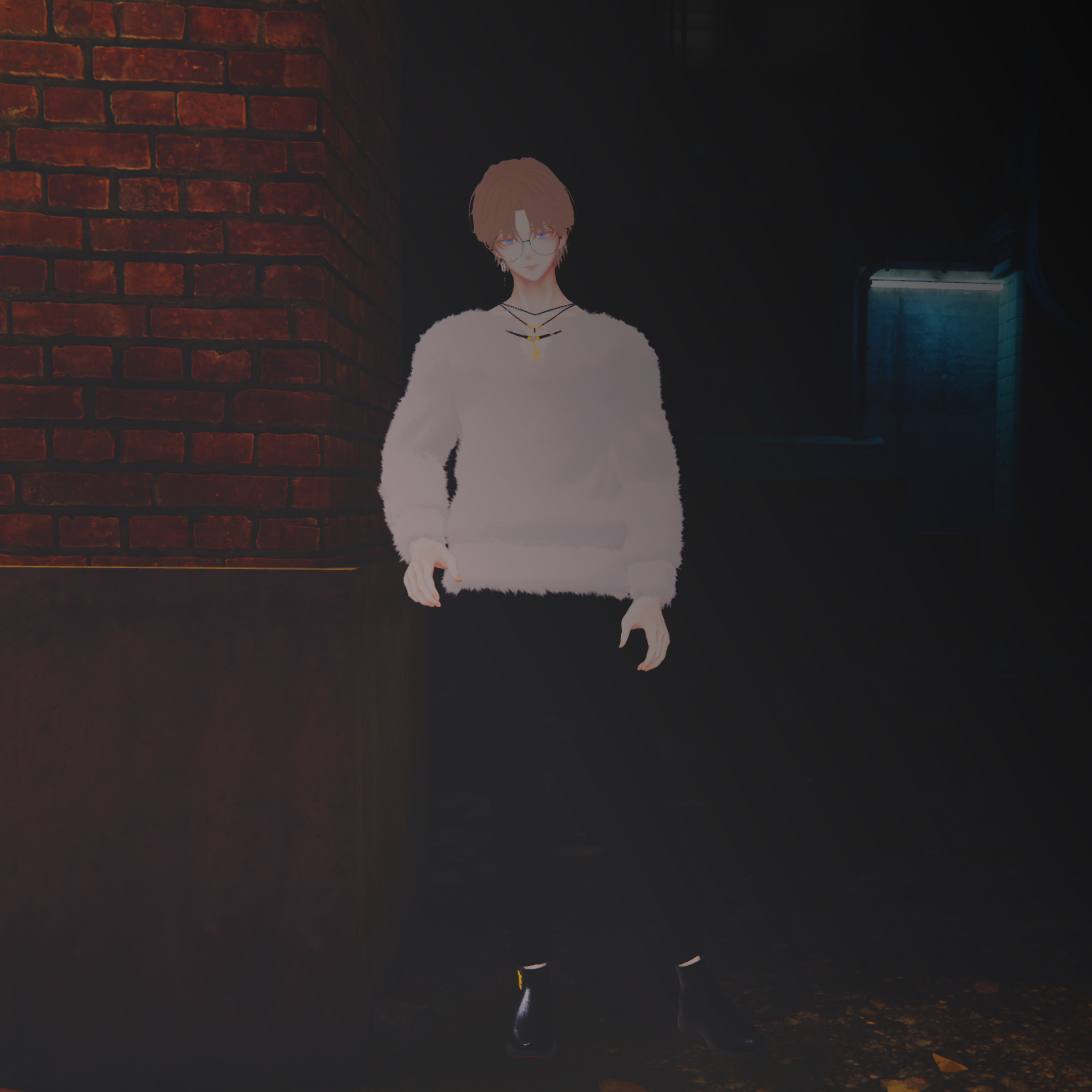 [VRChat] Back-OFF Wear - Jade_Yarn - BOOTH