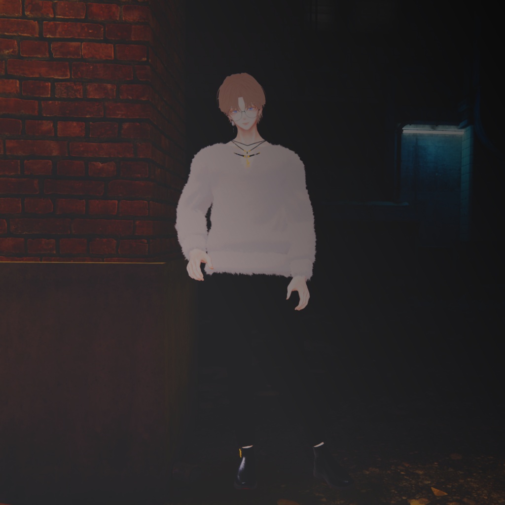 [VRChat] Back-OFF Wear - Jade_Yarn - BOOTH