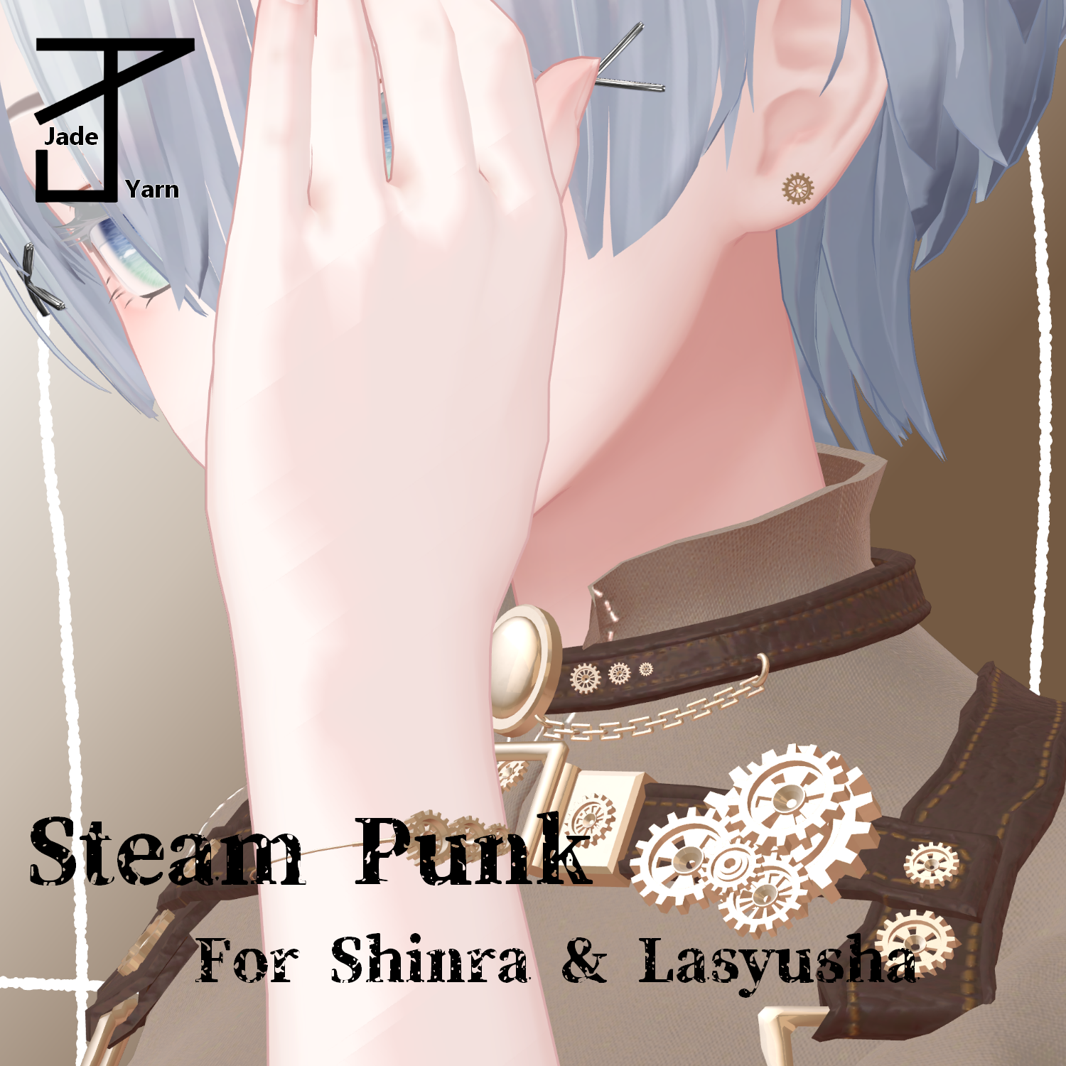 [VRChat] Steam Punk Wear For Shinra Lasyusha Dami - Jade_Yarn - BOOTH