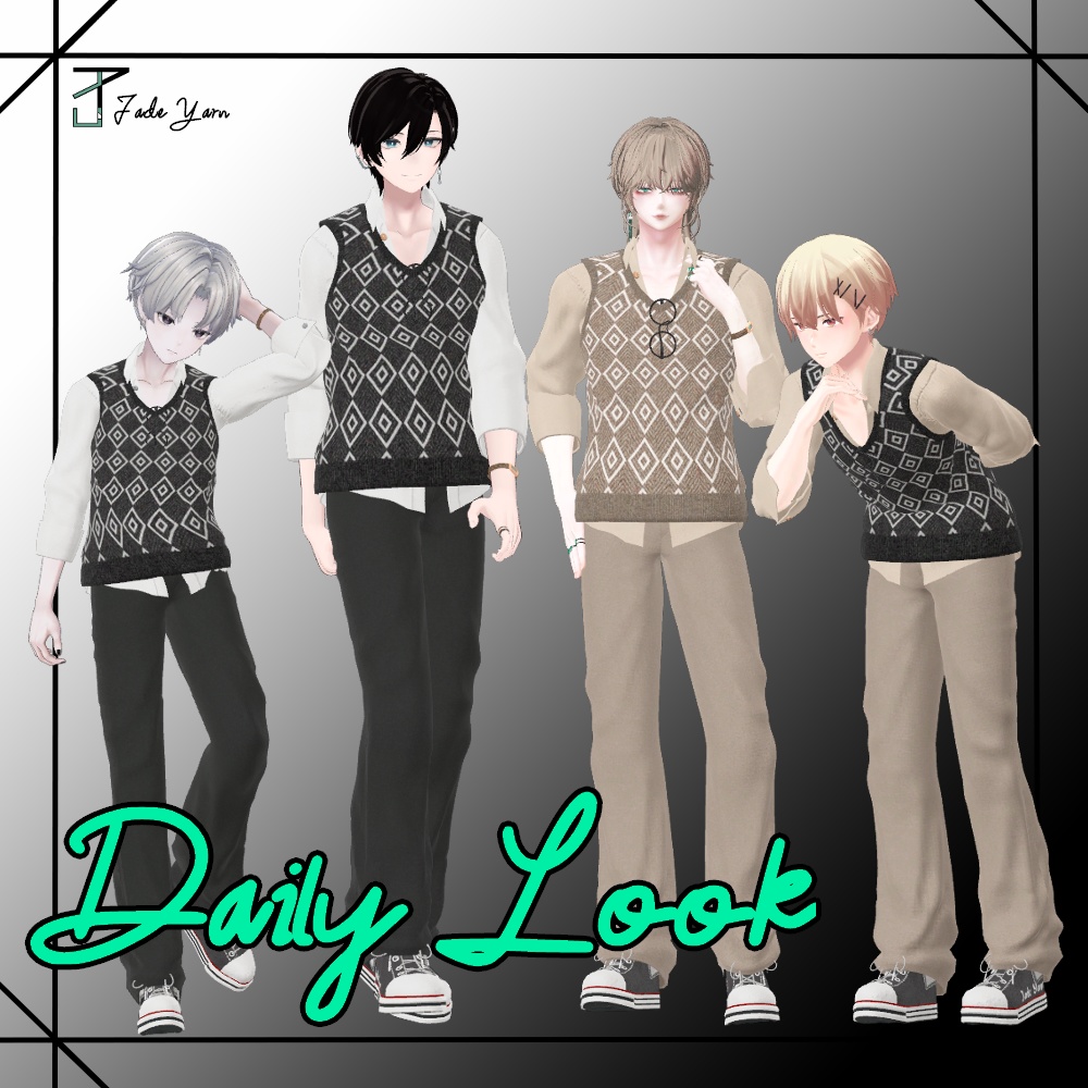 [VRChat] Daily Look For Mans