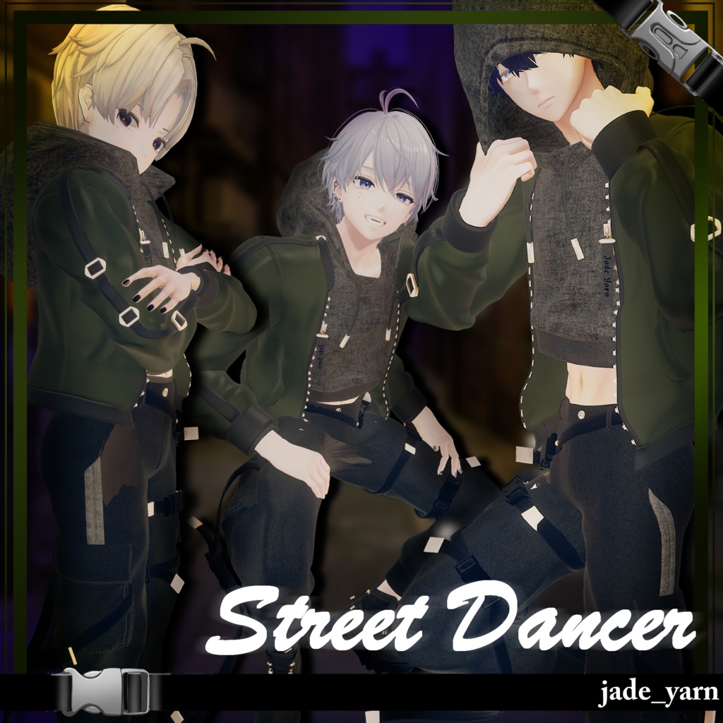 [VRChat] Street Dancer For Mans