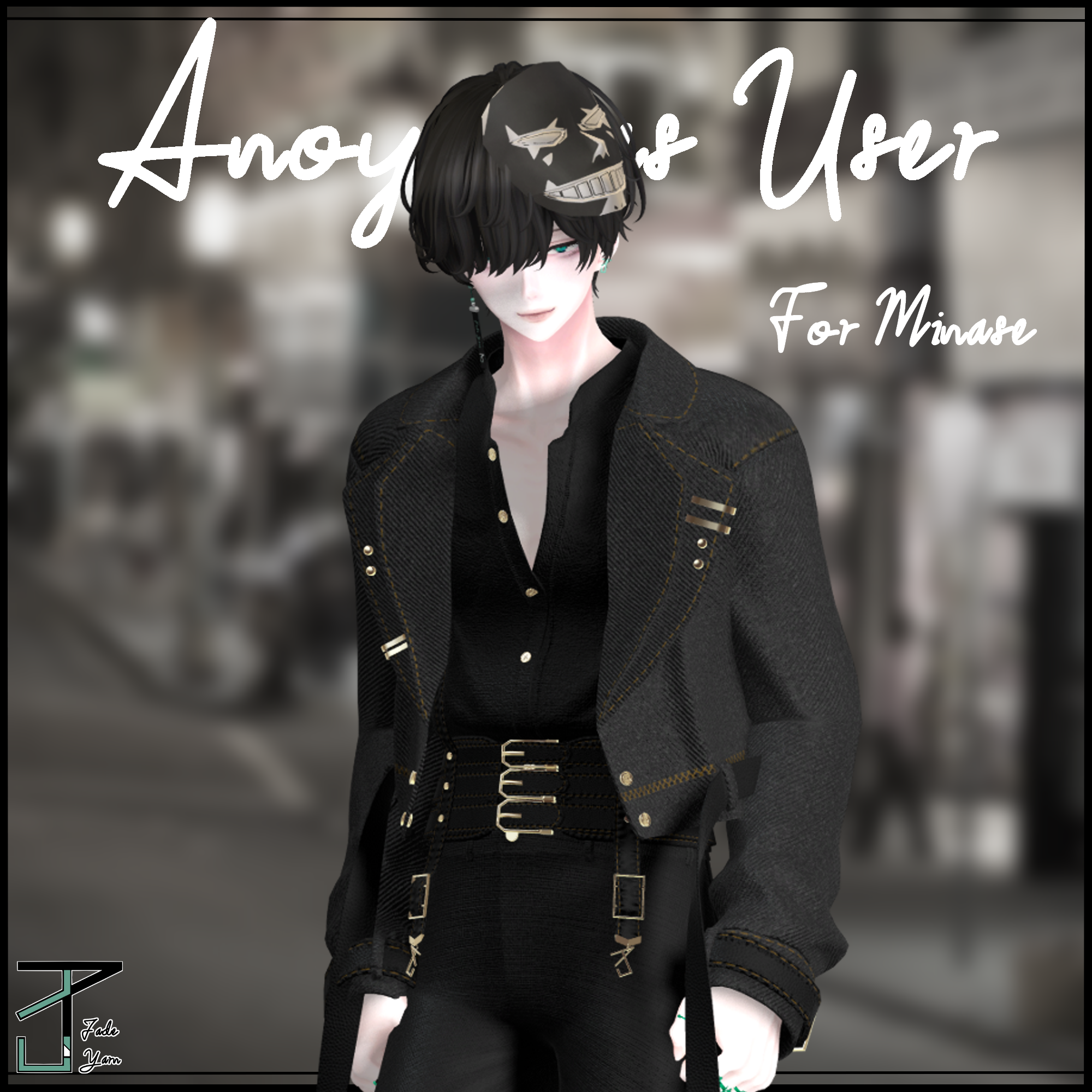 [VRChat] Anonymous User For Mans