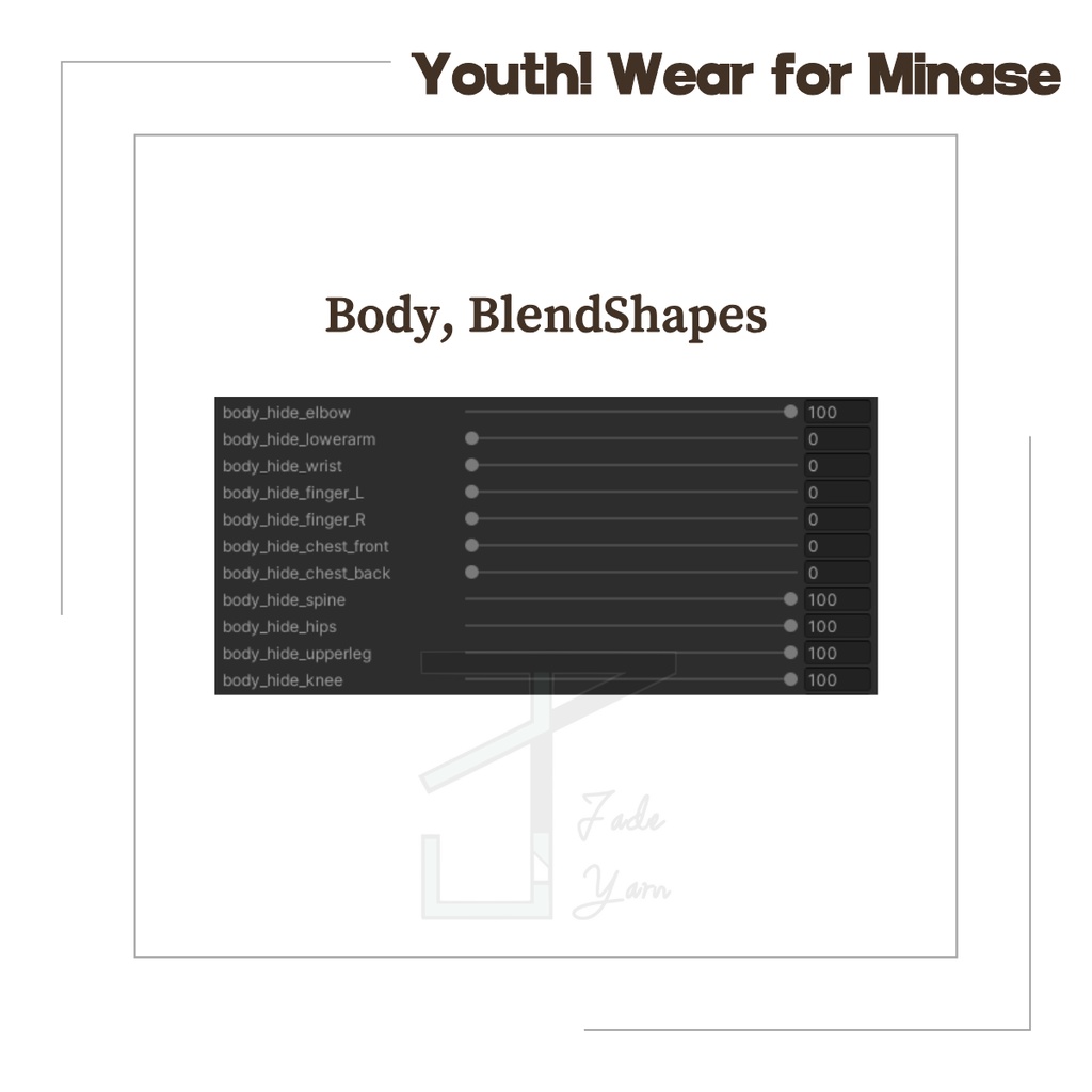 Youth! Wear For Mans