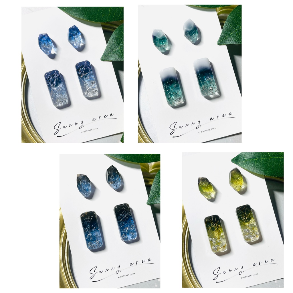 【非公式】Dytica ワンポイントイヤリング