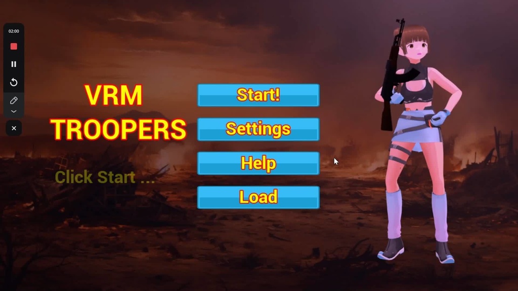 VRM Troopers v1.0 (Free)