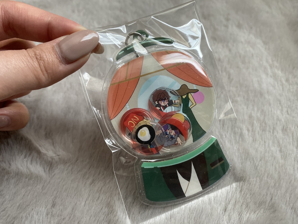 ニキちあガチャガチャキーホルダー