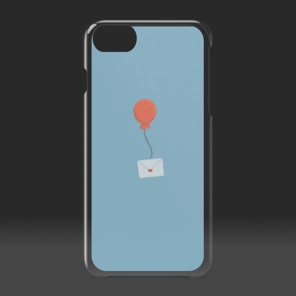 空へのラブレター iPhoneSE.8.X.11ケース