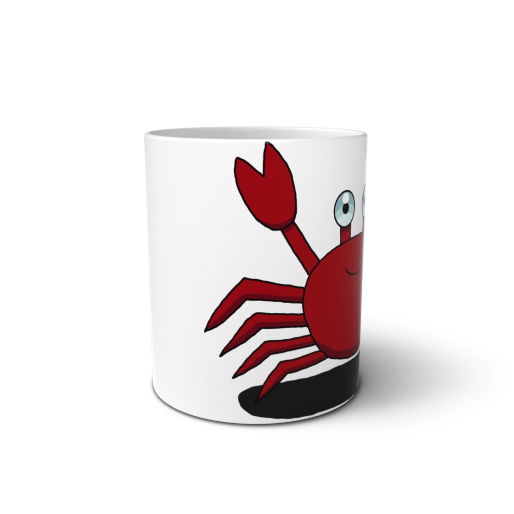 「カニさん」マグカップ