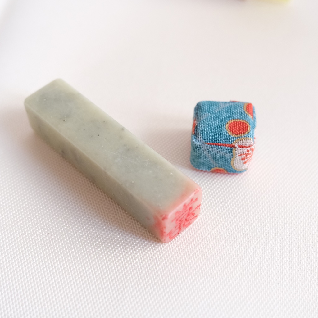 「嘉」漢字1文字(12ミリ角) ハンコ スタンプ 篆刻