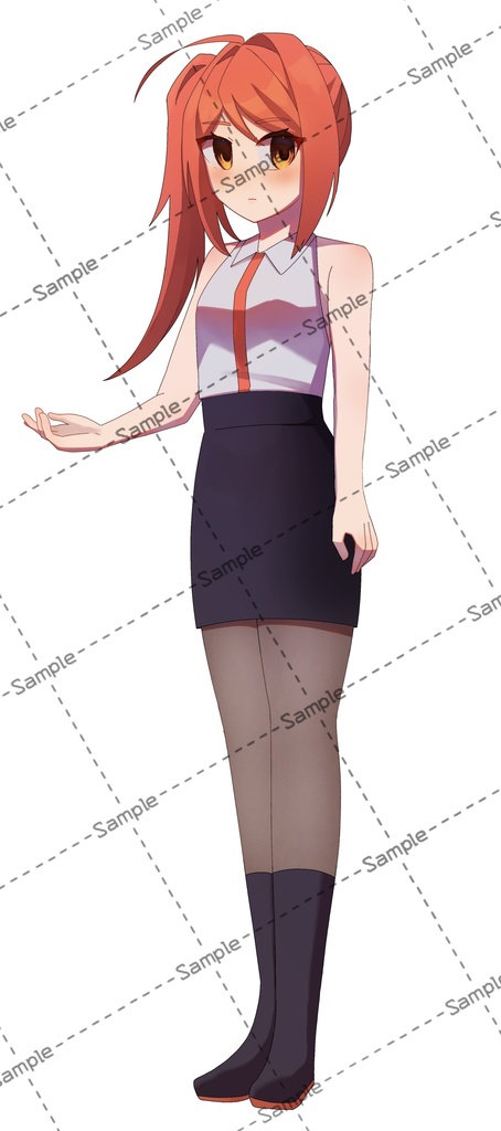 【無料素材】アンドロイド(女の子03)