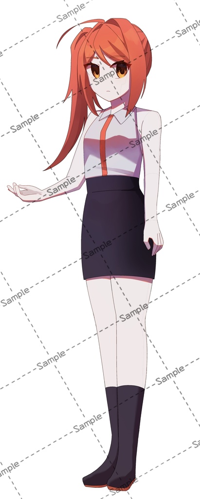 【無料素材】アンドロイド(女の子03)