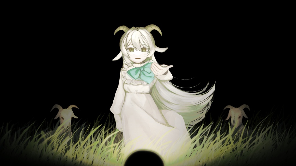 ボカリレー2026参加イラスト⚠️企画用イラスト⚠️