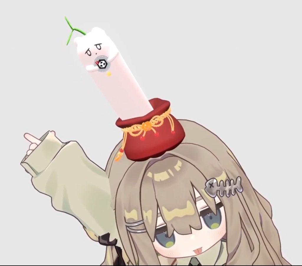 【50% sales】Functionable toy New Year lucky pocket (おみくじ) 【ModularAvatar対応】