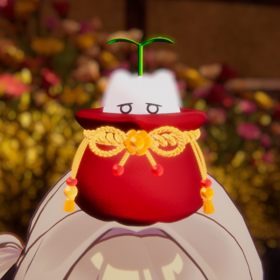 【50% sales】Functionable toy New Year lucky pocket (おみくじ) 【ModularAvatar対応】