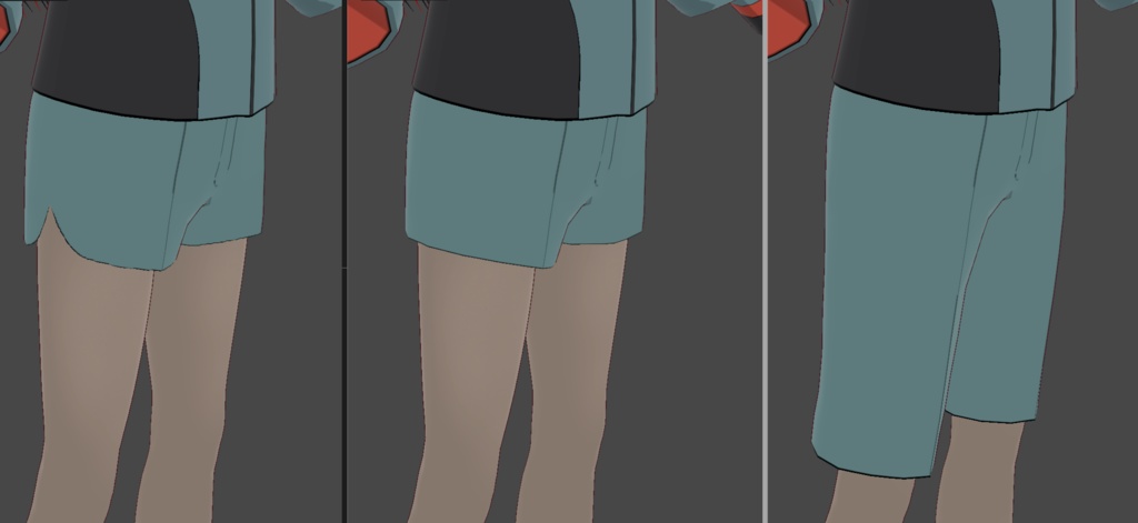 【Free/無料】【VRoid】アスティカシア学園制服