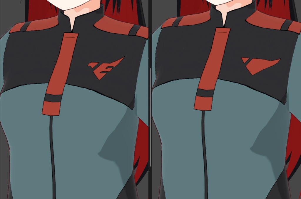 【Free/無料】【VRoid】アスティカシア学園制服