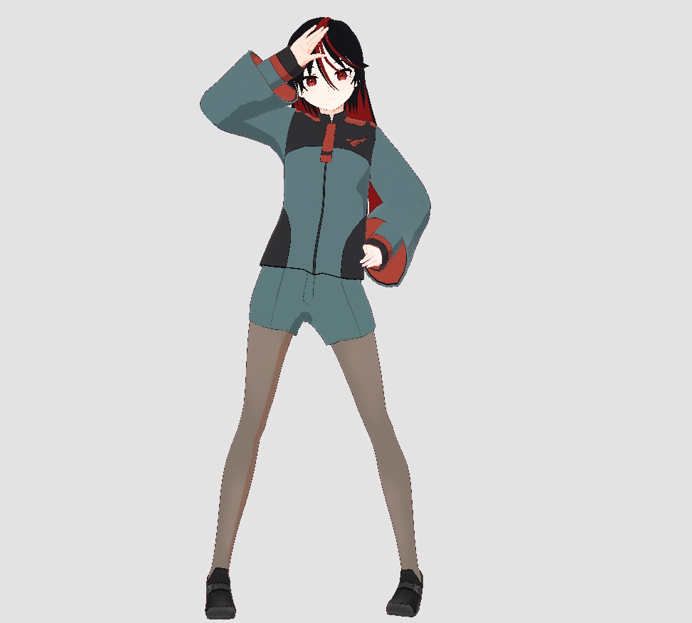 【Free/無料】【VRoid】アスティカシア学園制服