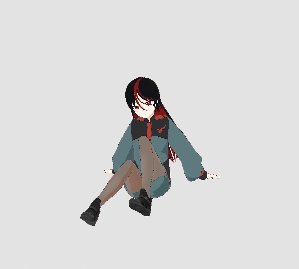 【Free/無料】【VRoid】アスティカシア学園制服