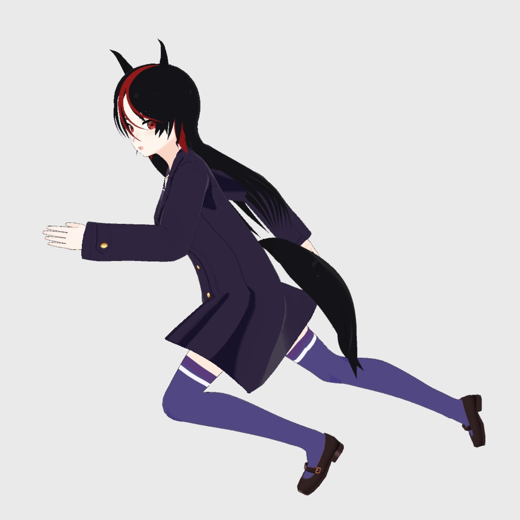 【VRoid】トレセン風コート