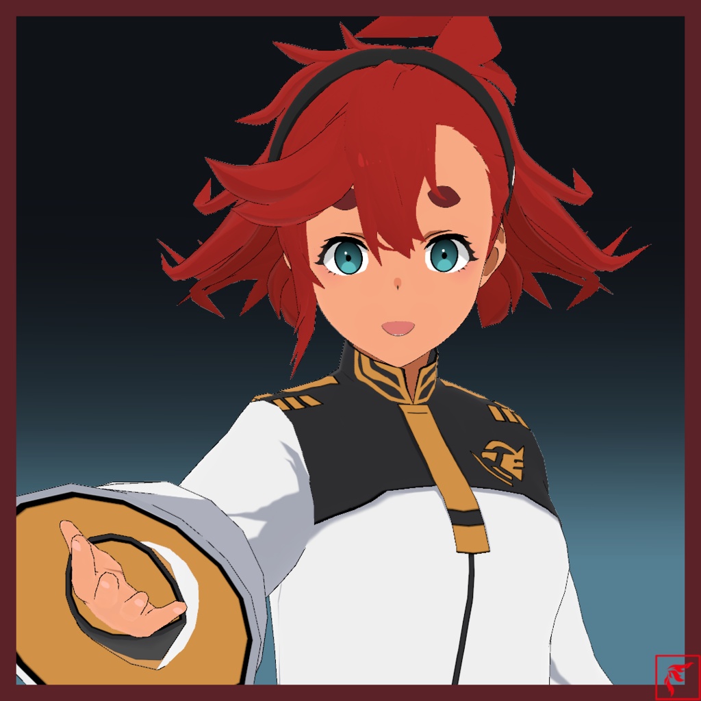 【VRoid】スレッタ・マーキュリー & アスティカシア学園制服【VRMモデル】