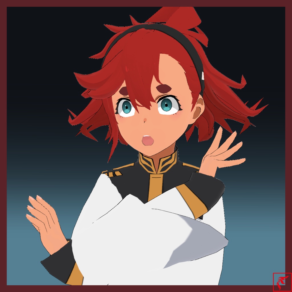 【VRoid】スレッタ・マーキュリー & アスティカシア学園制服【VRMモデル】