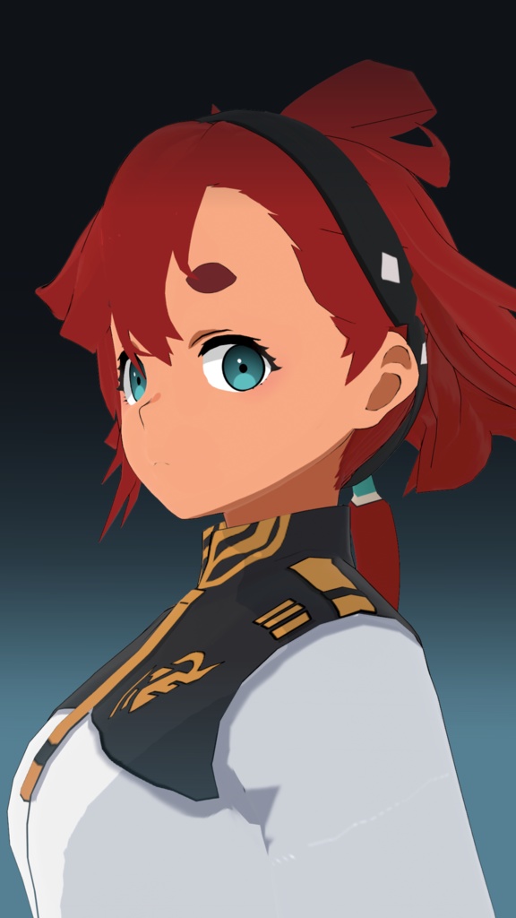 【VRoid】スレッタ・マーキュリー & アスティカシア学園制服【VRMモデル】