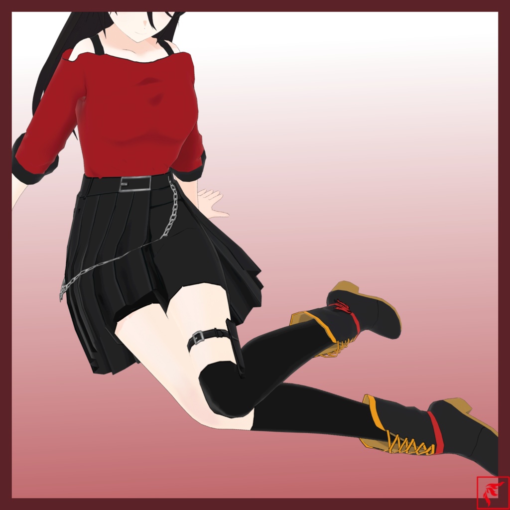 【VRoid】私服(A)