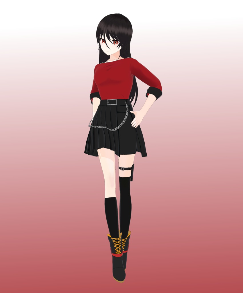 【VRoid】私服(A)