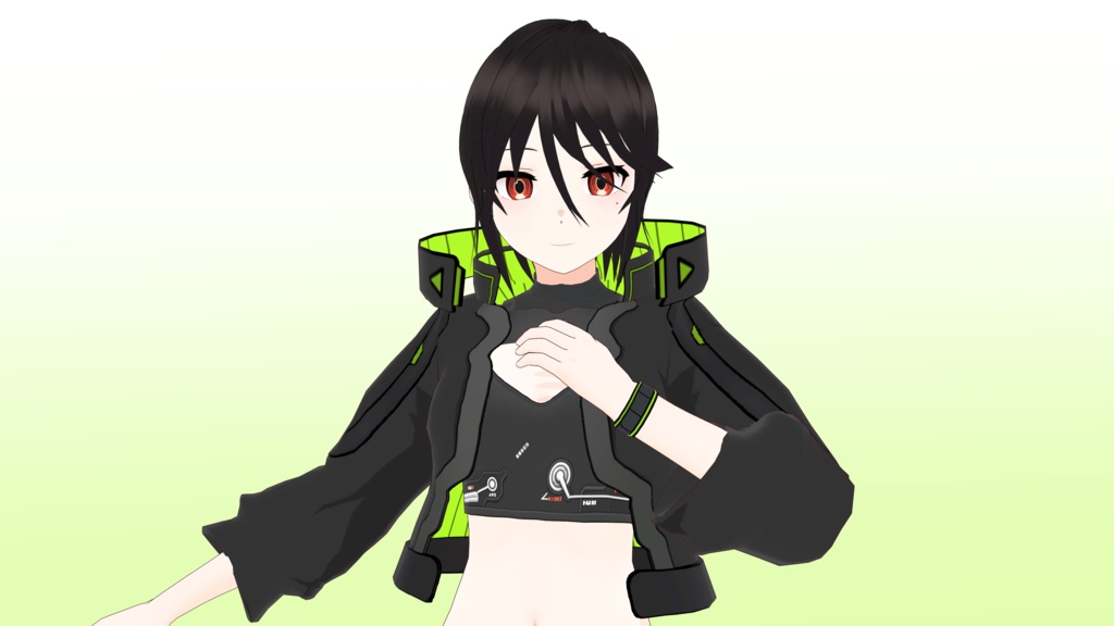 【Free/無料】【VRoid】S.N.C.A.コンバットスーツ【BBPS4】