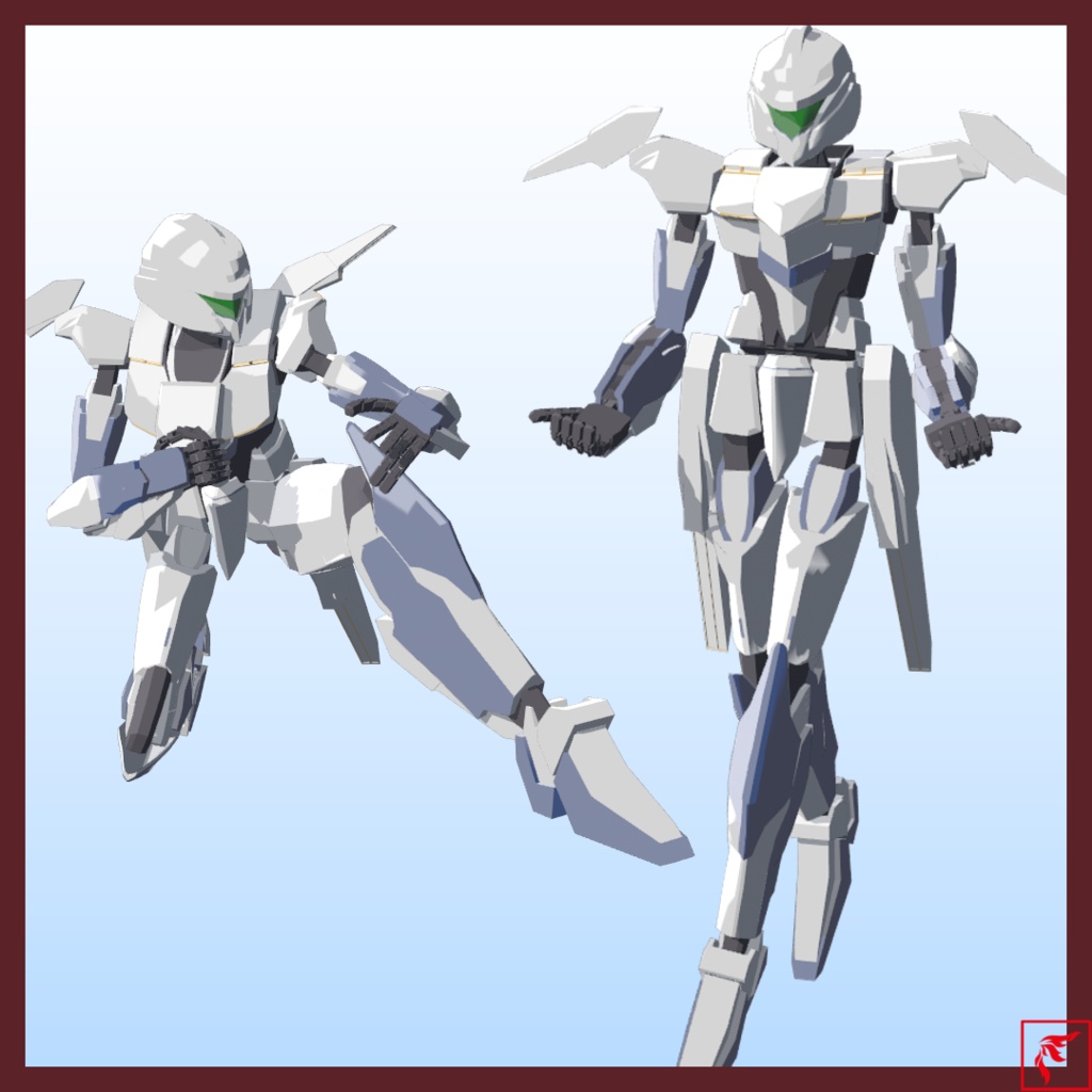 【VRM】量産機「KZ-00T」