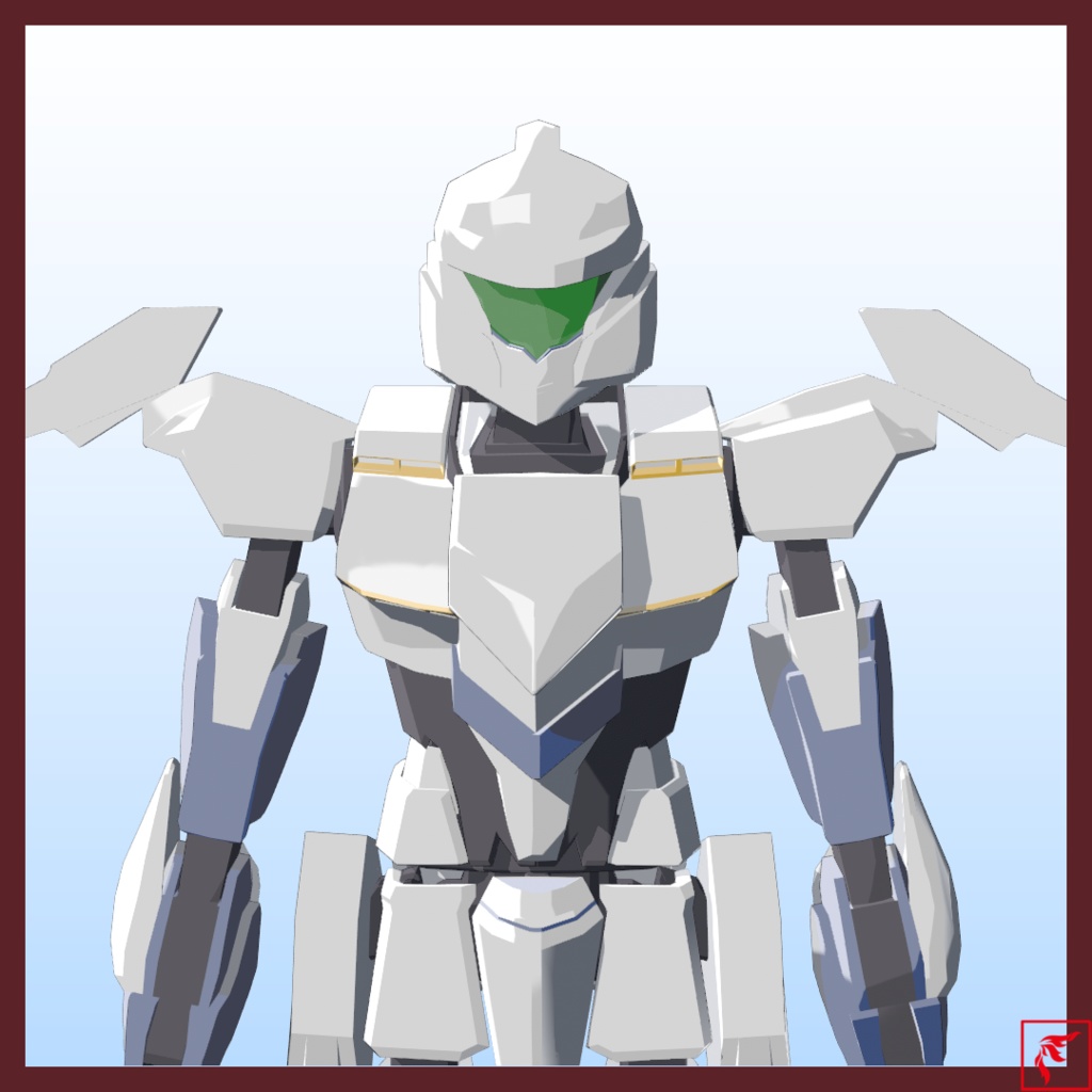 【VRM】量産機「KZ-00T」