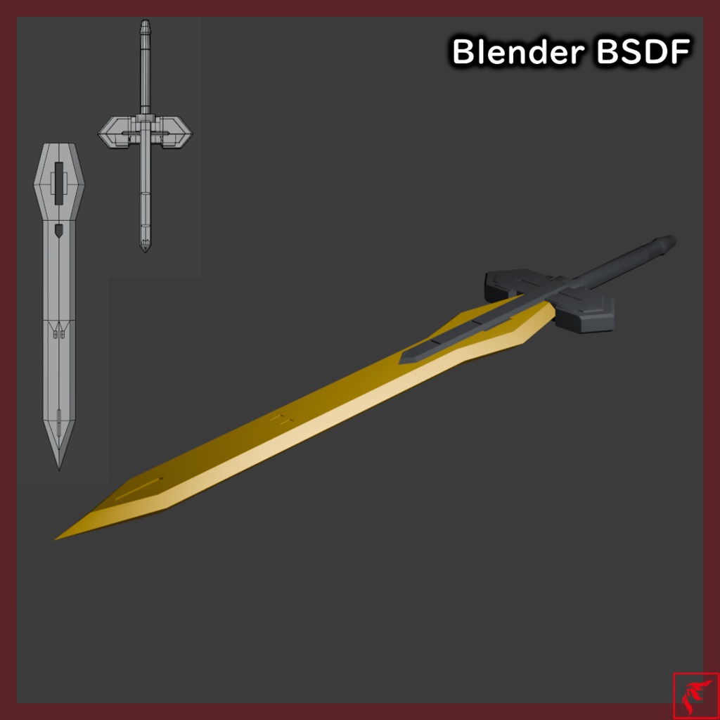 【Free/無料】バエルソード