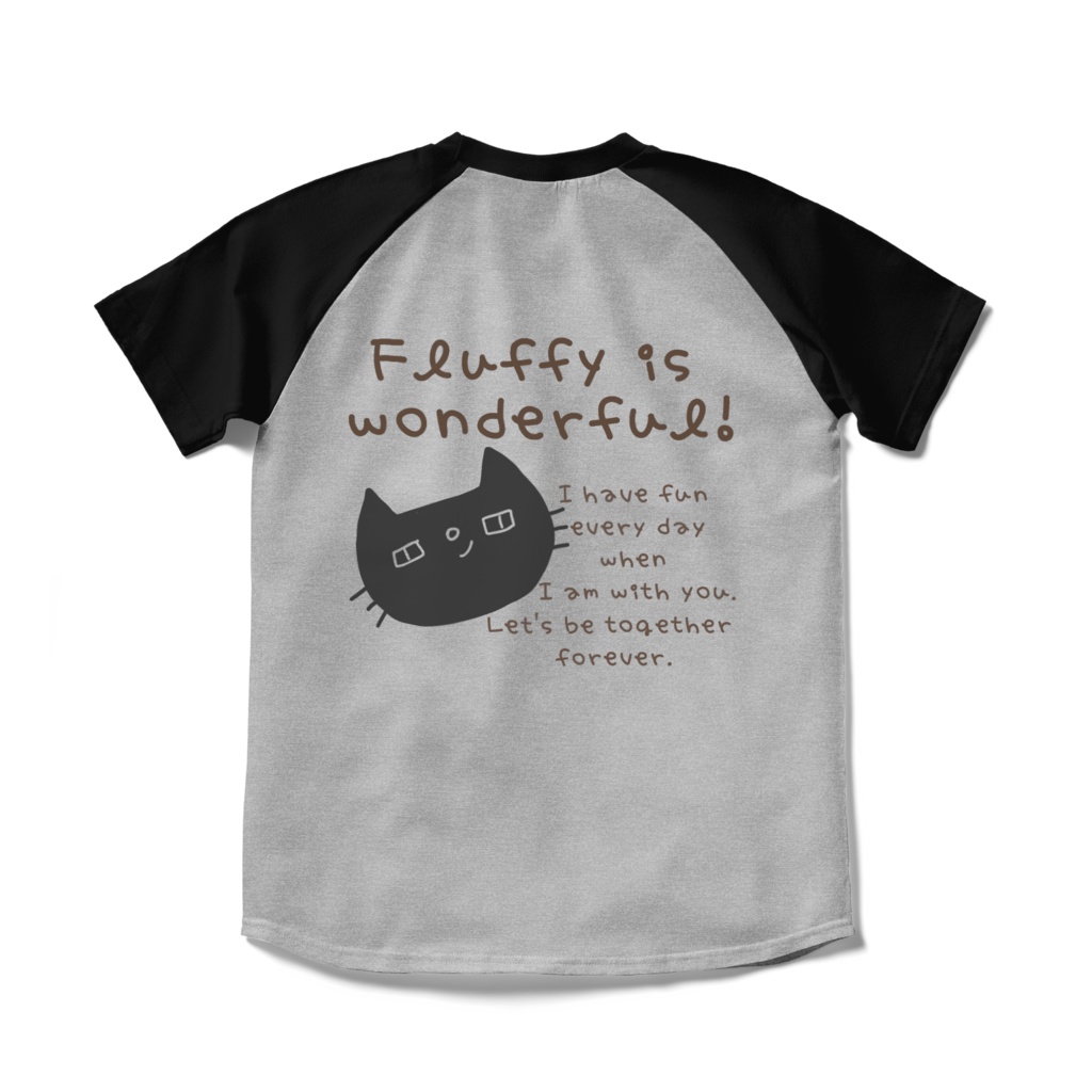 もふもふはステキ!Tシャツ