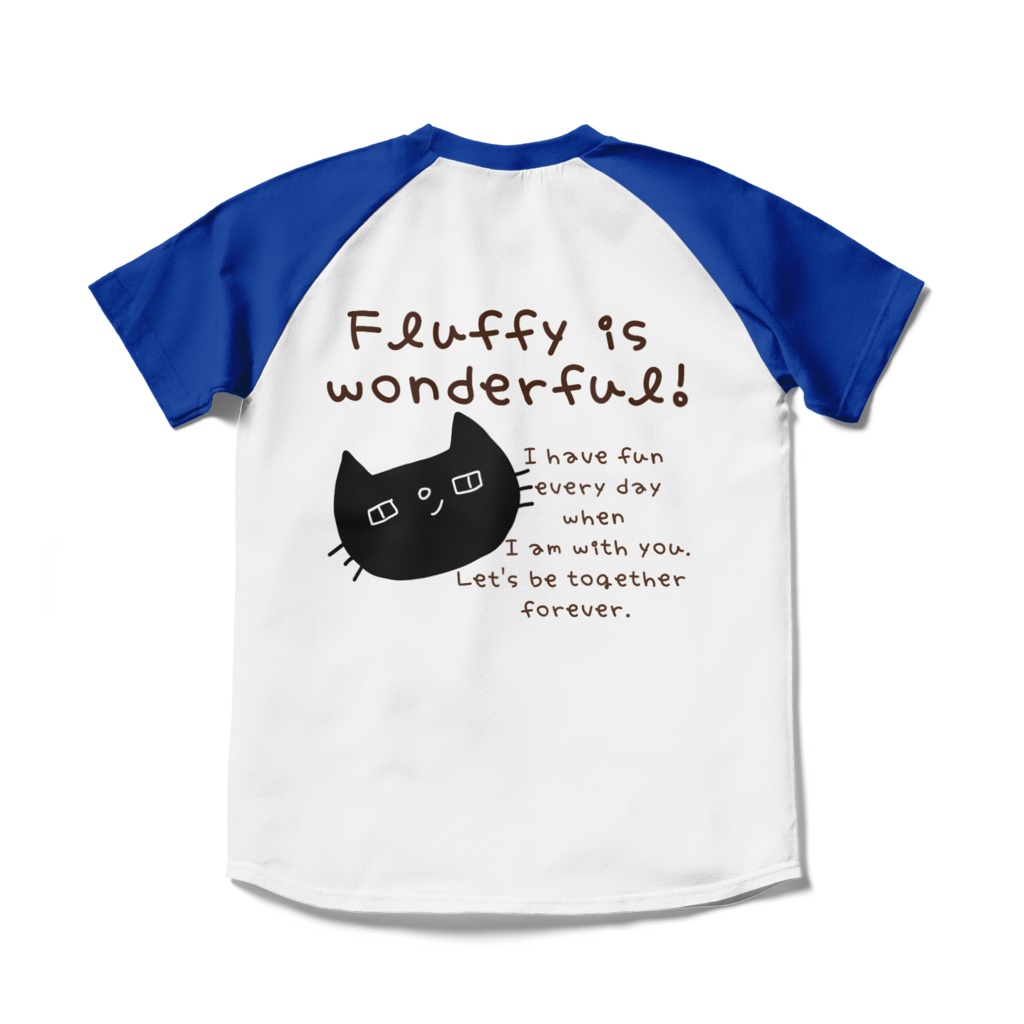 もふもふはステキ!Tシャツ
