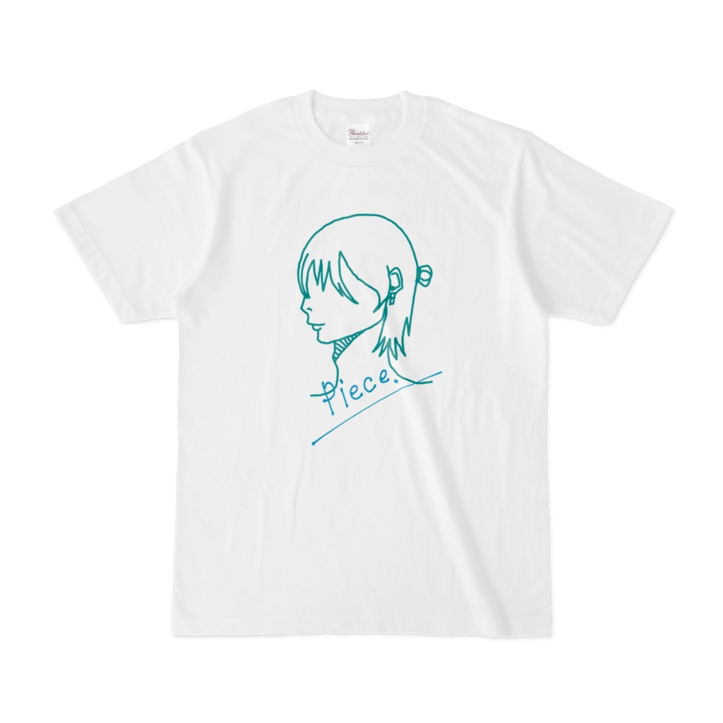 シルエット男子Tシャツ