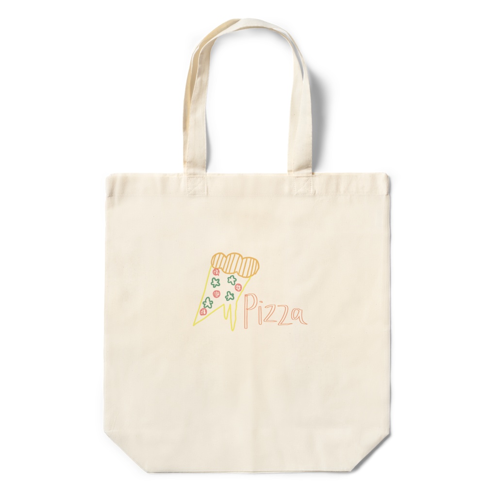Pizzaエコバッグ