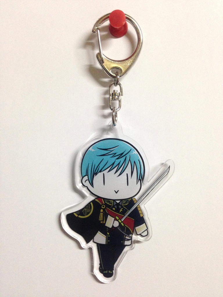 【刀剣乱舞】一期一振の「お供いたします」アクリルキーホルダー