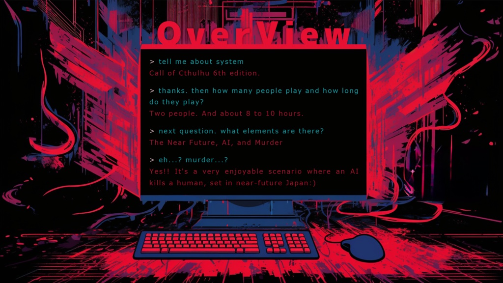 【CoC6th】AI KILLED YOU SPLL:E199697