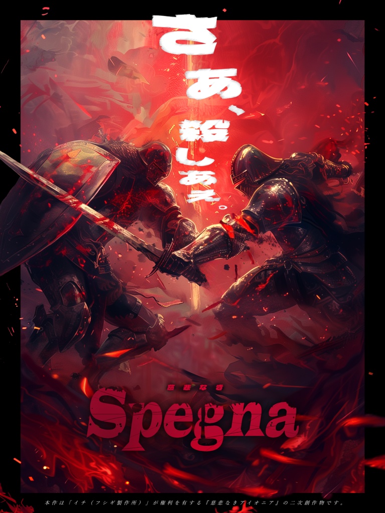 慈悲なきスペグナ【慈悲なきアイオニア非公式シナリオ】