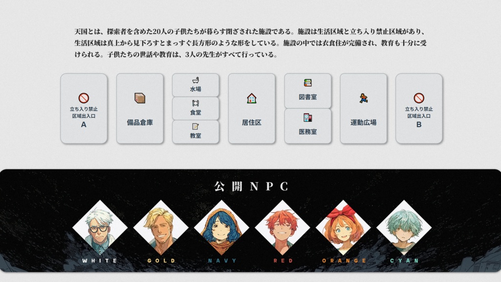 【新作 | CoC6th】天獄 SPLL:E192831