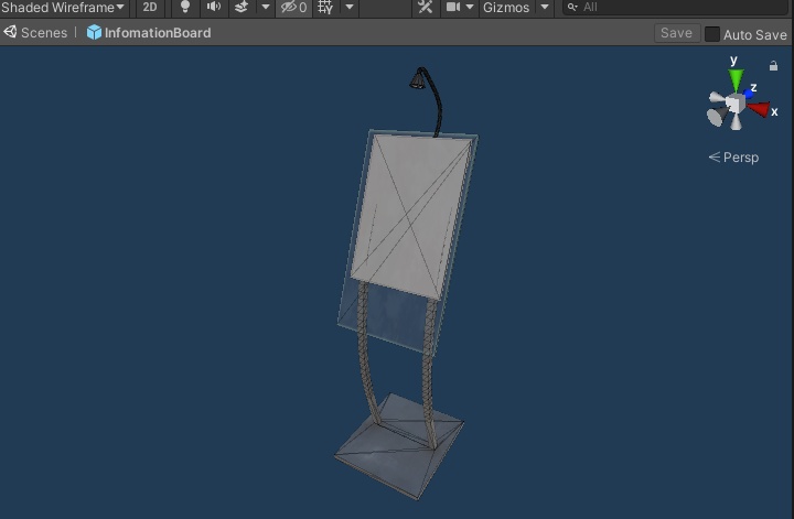 インフォメーションボード - VRChat対応