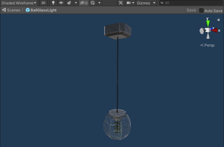 GlassBallLight - VRChat対応