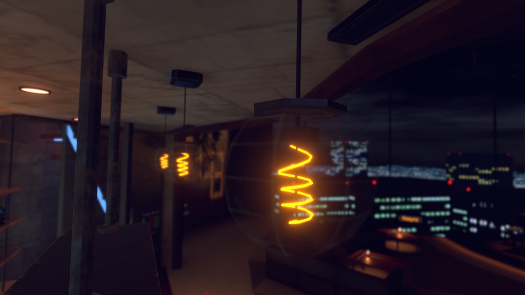 GlassBallLight - VRChat対応