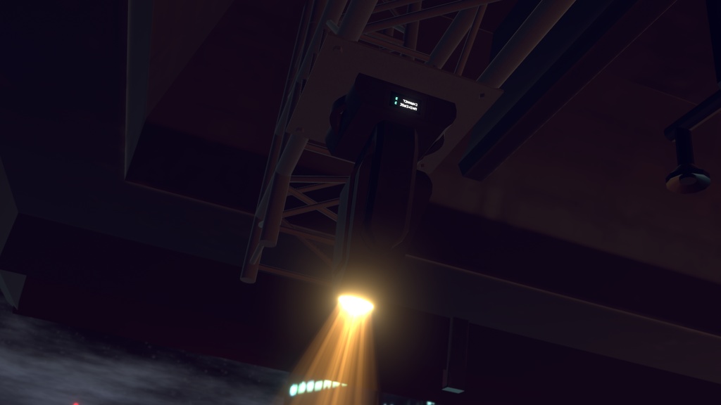 ムービングライト - VRChat対応