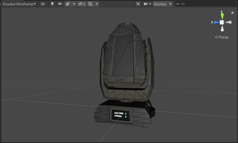 ムービングライト - VRChat対応