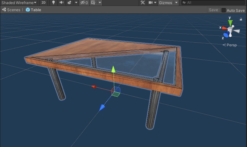 Table type A - VRChat対応