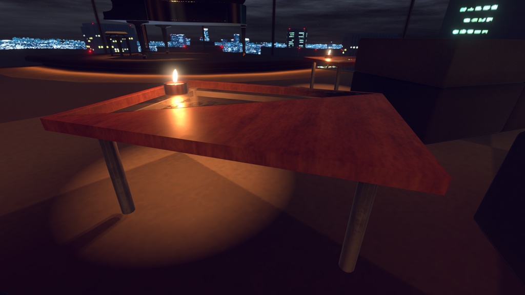 Table type A - VRChat対応