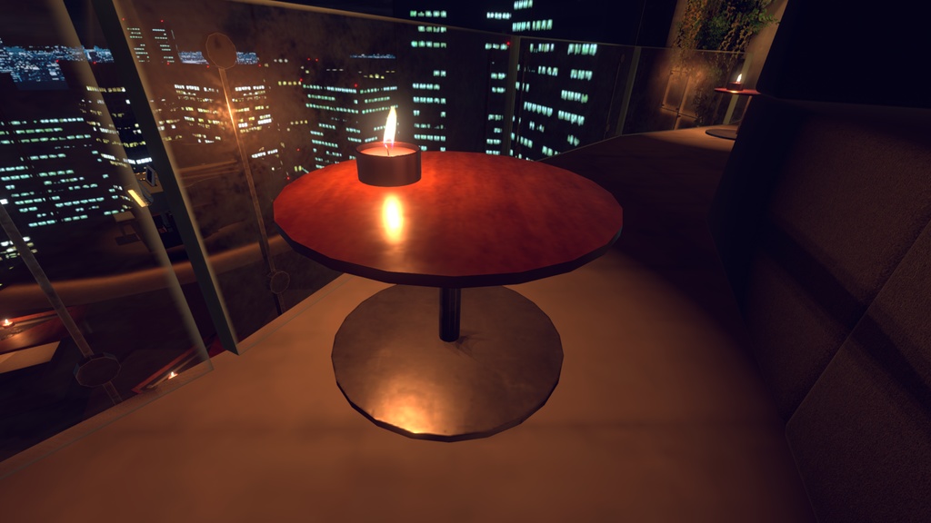 Table type B - VRChat対応
