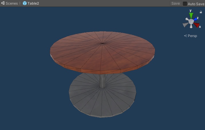 Table type B - VRChat対応